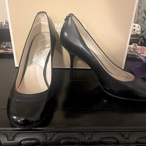 Michael Kors Black Heels